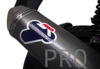 Linea de escape Termignoni SUZUKI GSXR 600 750