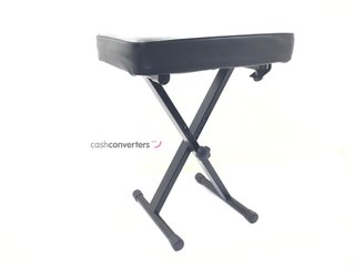 banco teclado rockjam negro cruz x