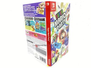 super mario party n-switch