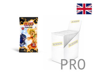 RESERVA Naruto Mythos - Set 2 Shinobi Shiren 1st edition Flowpack: Caja de Sobres (24) Inglés