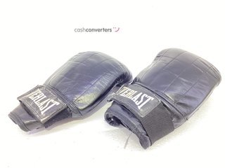 guantes  everlast boston leather pro bag gloves