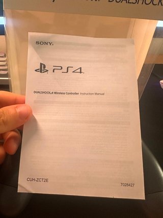 Mando Dualshock 4 PS4