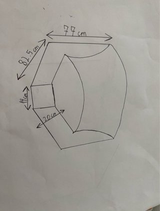 Sillón rinconero de terciopelo
