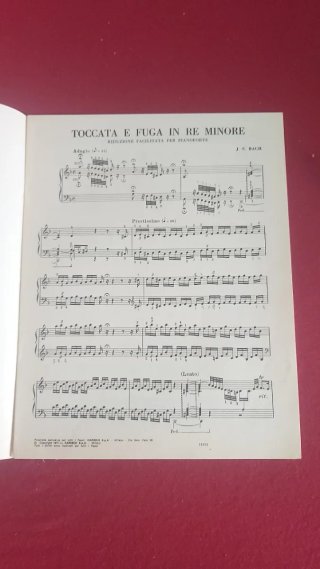 Spartiti Bach: Preludi e Fughe, Vol. III
