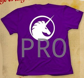 Camiseta Clan Unicornio Mon. Leyenda de los Cinco Anillos - Talla: XL