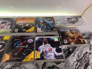 PS3 Giochi: Call of Duty, Uncharted, FIFA e altro