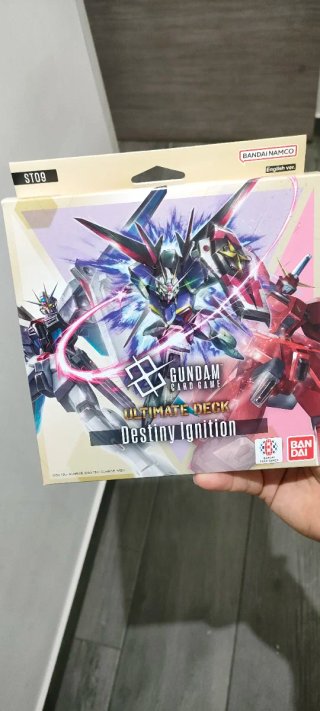 Gundam TCG - ST09 - Ultimate Deck Destiny Ignition