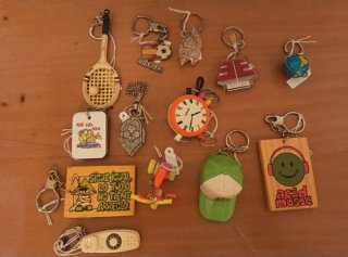 Llaveros variados a 3€