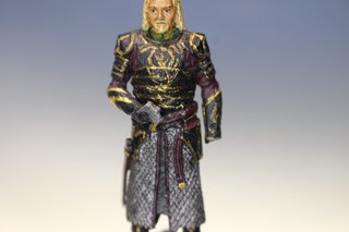 Theoden, El Señor de los Anillos. Figura ajedrez de Eaglemoss.