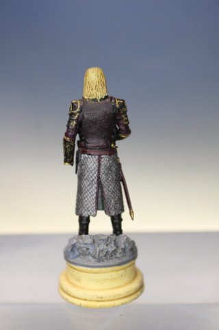 Theoden, El Señor de los Anillos. Figura ajedrez de Eaglemoss.