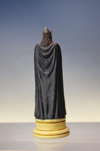 Aragorn, El Señor de los Anillos. Figura ajedrez de Eaglemoss.
