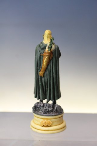 Legolas, El Señor de los Anillos. Figura ajedrez de Eaglemoss.