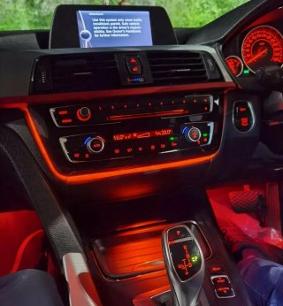 Luces LED ambiente coche