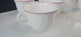 Arcopal, 6 Tazas + 6 platos Desayuno