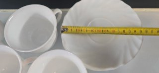 Arcopal, 6 Tazas + 6 platos Desayuno