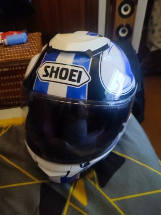 Casco Shoei GT-Air Regalia TC-2