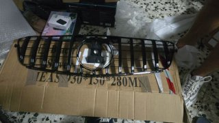 Parrilla Mercedes Clase E W213