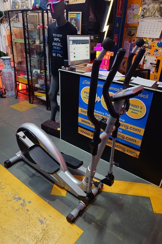 Bicicleta Elíptica Domyos VE 630
