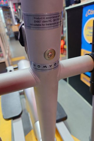 Bicicleta Elíptica Domyos VE 630