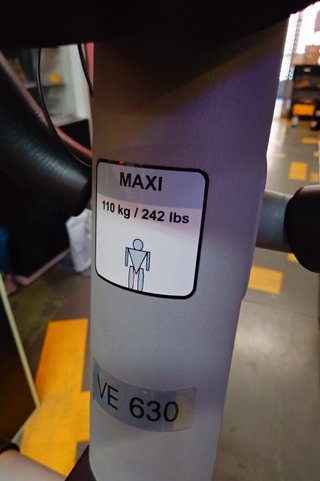 Bicicleta Elíptica Domyos VE 630