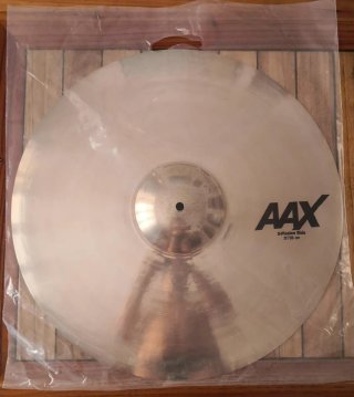 SABIAN AAX XPLOSION RIDE 21" (NUEVO)