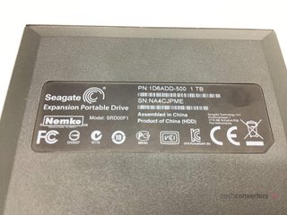 disco duro seagate basic portable drive