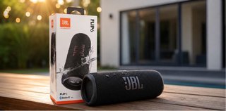 Altavoz JBL Flip 6 Negro