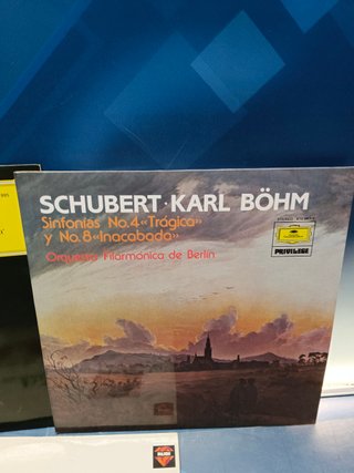 5 discos, LPS, vinilos, MUSICA CLÁSICA, especial Schubert