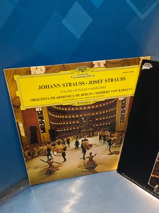 14 discos, LPS, vinilos, MUSICA CLÁSICA, variados, Haydn, Wgner, Strauss, etc