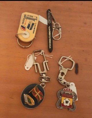 Llaveros a 4€