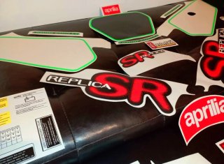 Kit adesivi APRILIA SR 50 Max Biaggi 1996