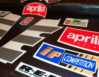 Kit adesivi APRILIA SR 50 Max Biaggi 1996