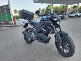 Yamaha MT 125 Negra 2022