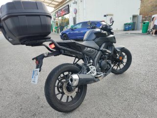 Yamaha MT 125 Negra 2022