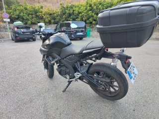Yamaha MT 125 Negra 2022