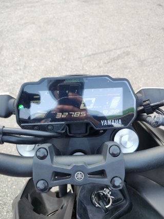 Yamaha MT 125 Negra 2022