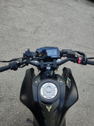 Yamaha MT 125 Negra 2022