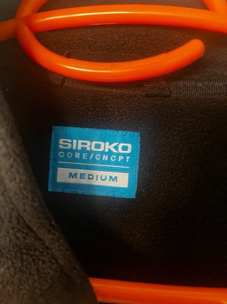 Chaqueta Siroko Negra
