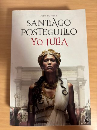 Yo, Julia – Santiago Posteguillo