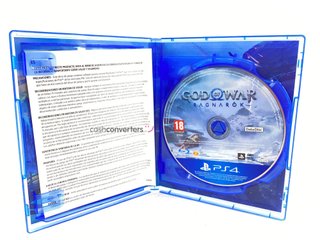 god of war ragnarok ps4