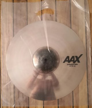 SABIAN AAX XPLOSION HI-HATS 14" (NUEVOS)