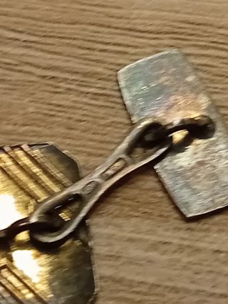 Gemelli da polso oro e argento