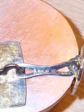 Gemelli da polso oro e argento