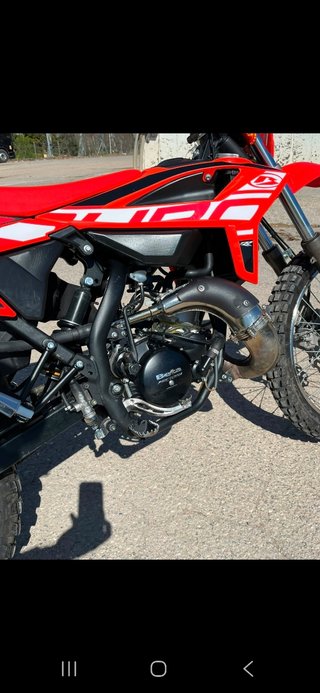 Motocicleta BETA RR Enduro