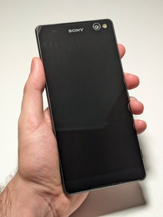 Sony Xperia C5 Ultra Dual (2+16 GB, nero)