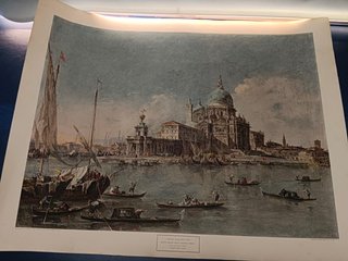 lamina, santa maria della salute, venice, 80x62 cm