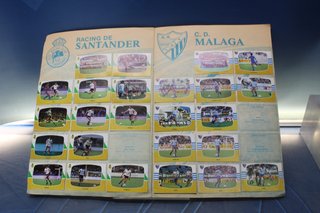 Álbum de cromos: Campeonato Liga 84-85 1ª División. Cromos Cano. Incompleto.