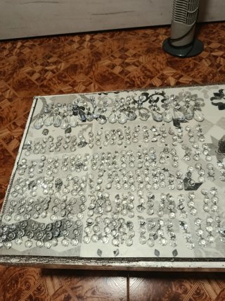 Lágrimas de cristal para lámparas