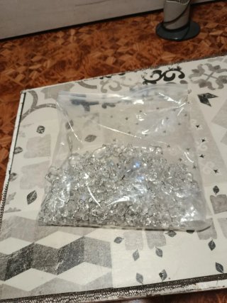 Lágrimas de cristal para lámparas