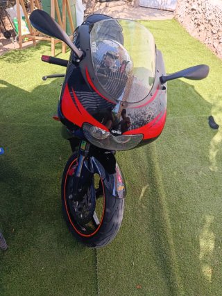Aprilia RS 125 2T 2005 ITV en vigor